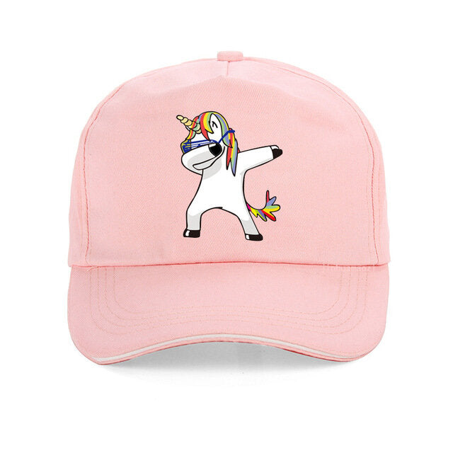 casquette dab licorne