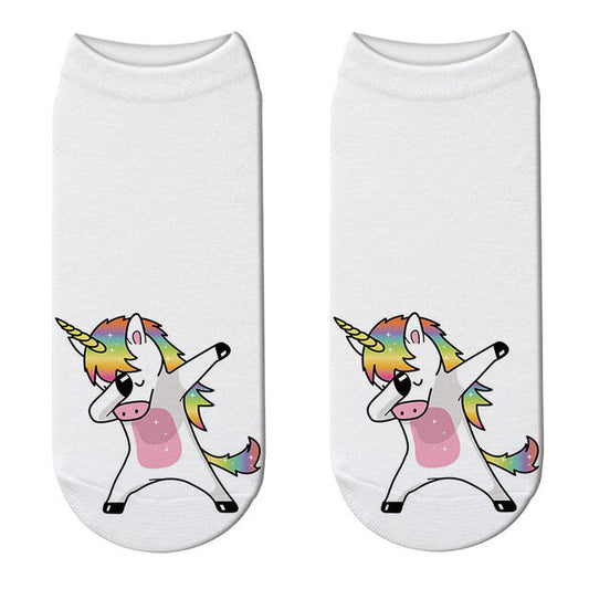 Chaussette Licorne Dab - monde-licorne