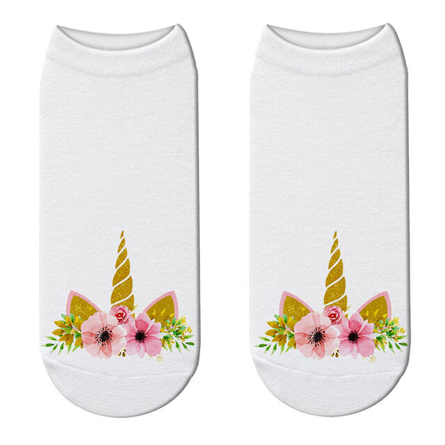 Chaussette Femme Licorne - monde-licorne