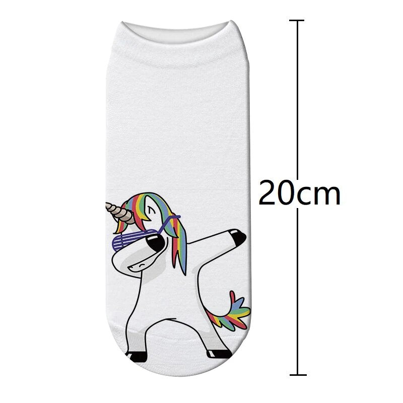 Chaussette Licorne Homme - monde-licorne