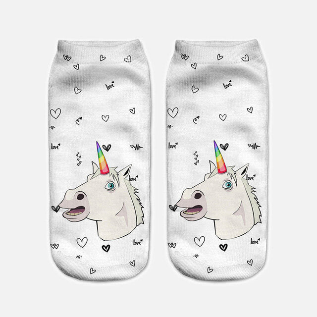 Chaussette Licorne - monde-licorne