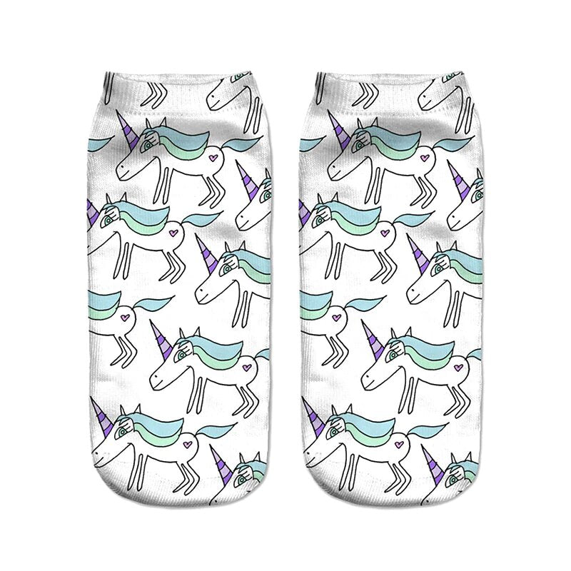 Chaussette Licorne Adulte - monde-licorne