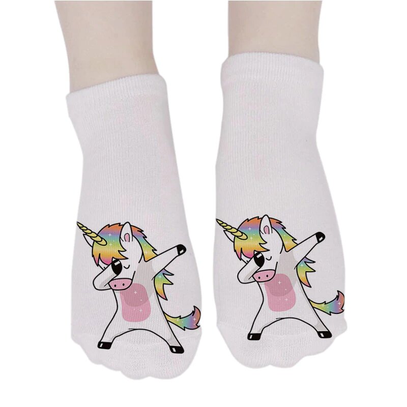 Chaussette Licorne Dab - monde-licorne