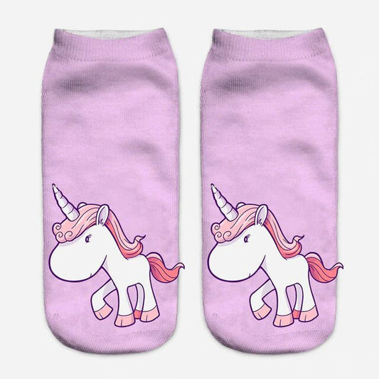 Chaussette Licorne kawaii - monde-licorne