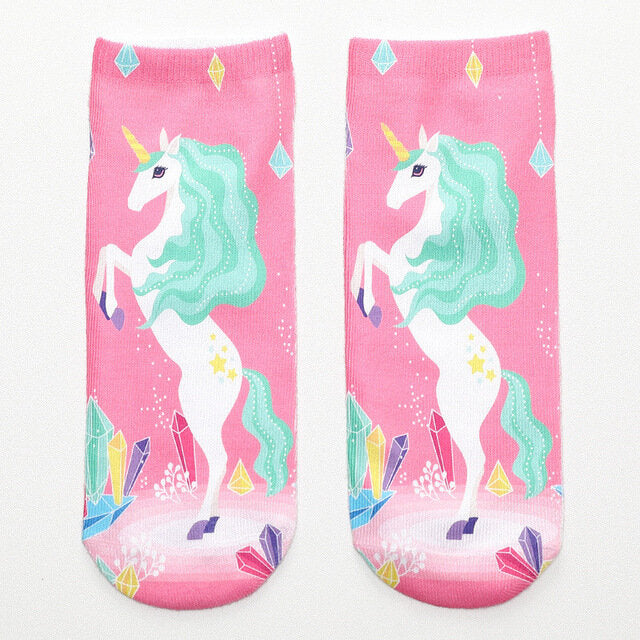 Chaussette Licorne Magique