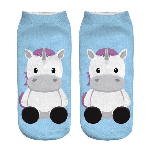 Chaussette Bébé Licorne
