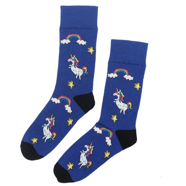 Chaussette de Noël Licorne