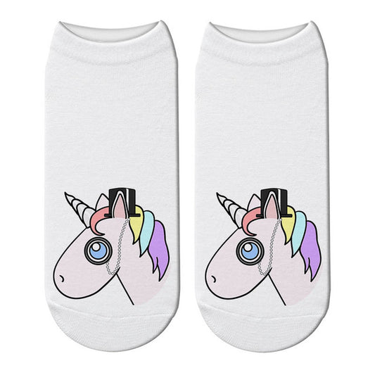 Chaussette Licorne Aristocrate