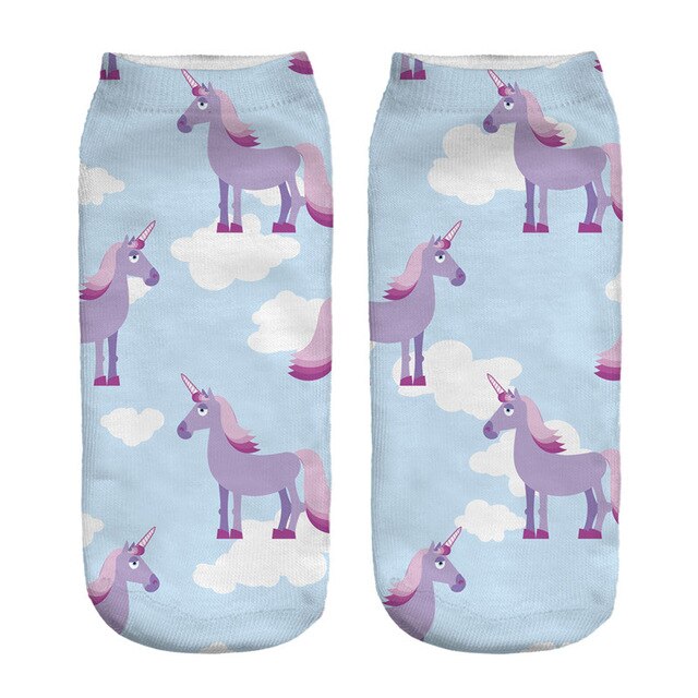 Chaussette Licorne Chaudes
