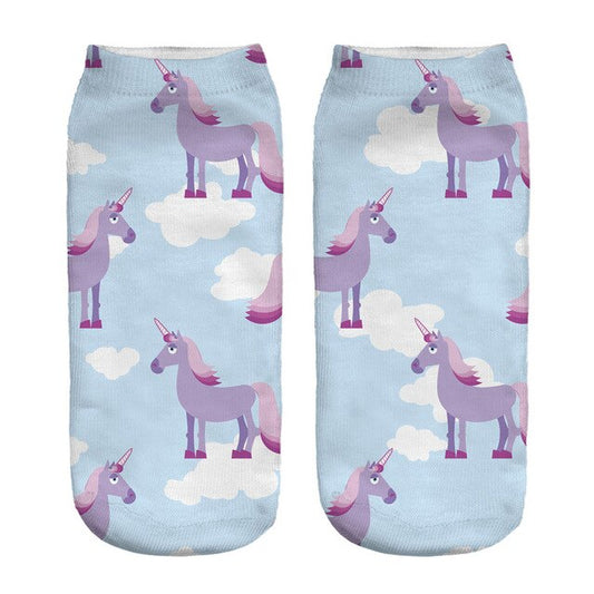 Chaussette Licorne Chaudes