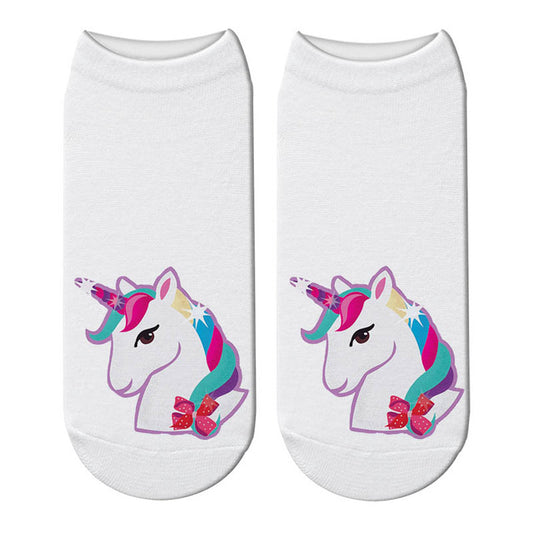 Chaussette Licorne Coquette