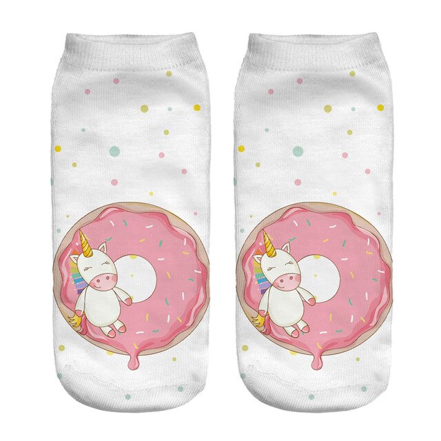 Chaussette Licorne Gourmande