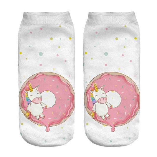 Chaussette Licorne Gourmande