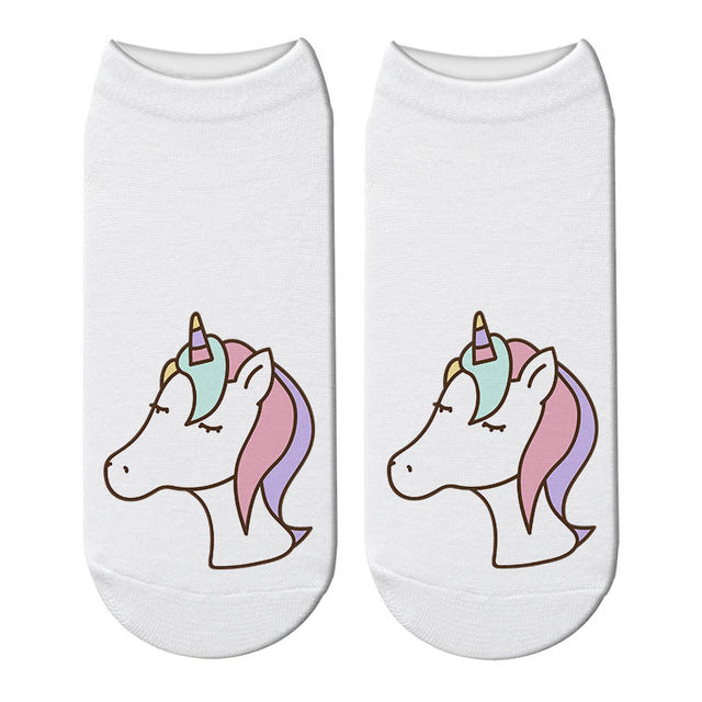 Chaussette Licorne Lili