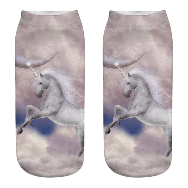 Chaussette Licorne Mystérieuse