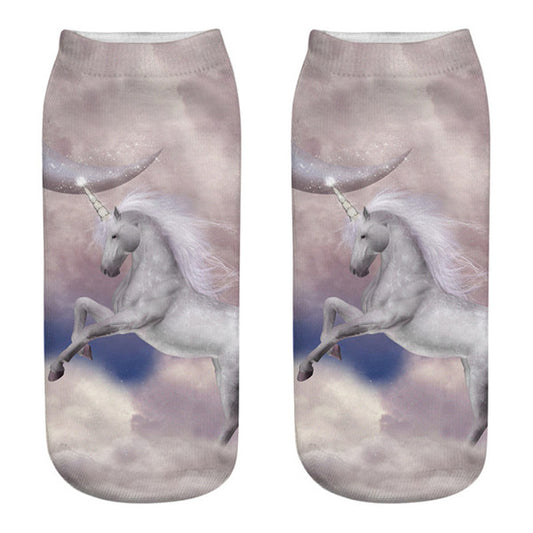 Chaussette Licorne Mystérieuse