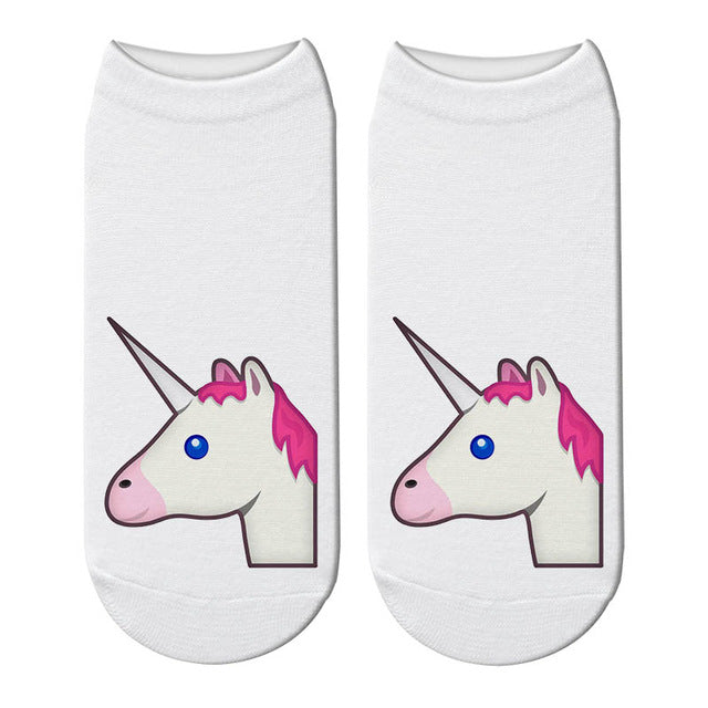 Chaussette Licorne Simple