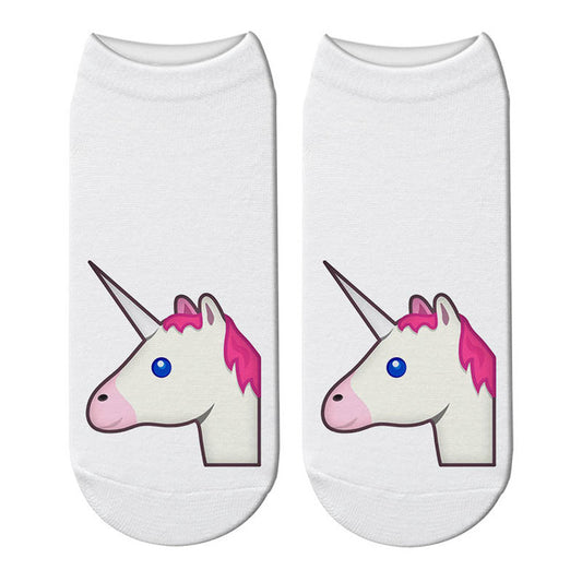 Chaussette Licorne Simple