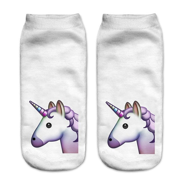 Chaussette Licorne Unisexe