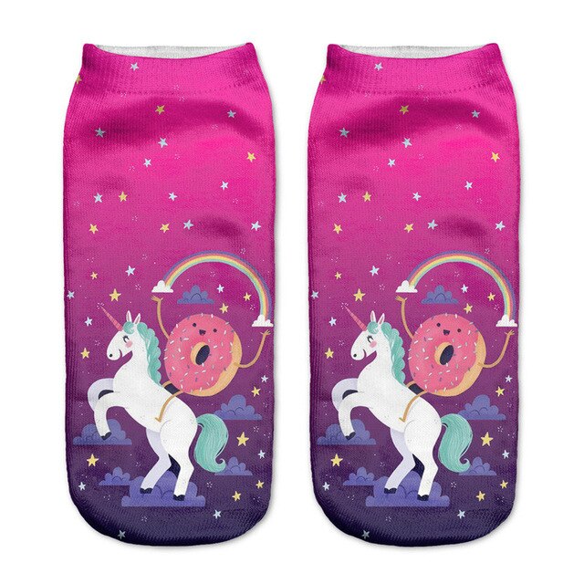 Chaussette Licorne WTF