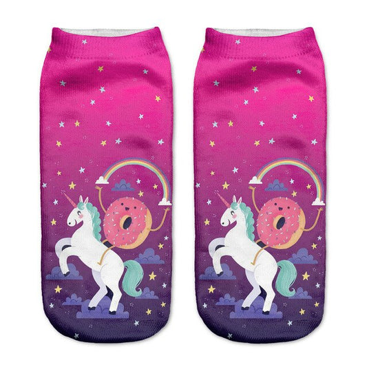 Chaussette Licorne WTF
