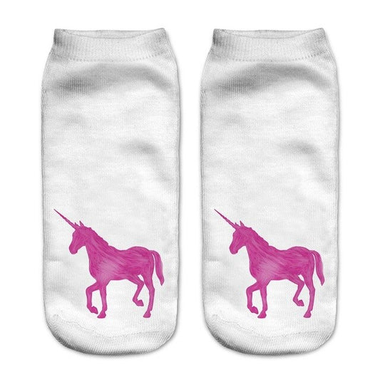 Chaussette Symbole Licorne