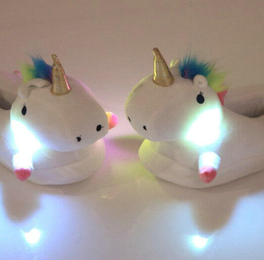 Chausson licorne qui s allume