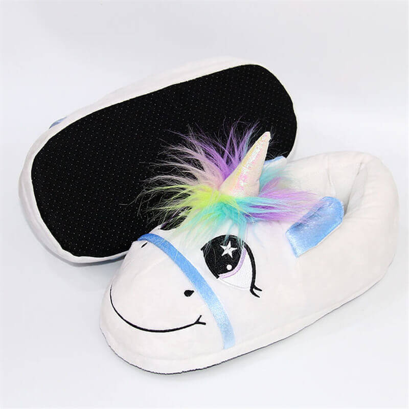chausson licorne | les moins chers - monde-licorne