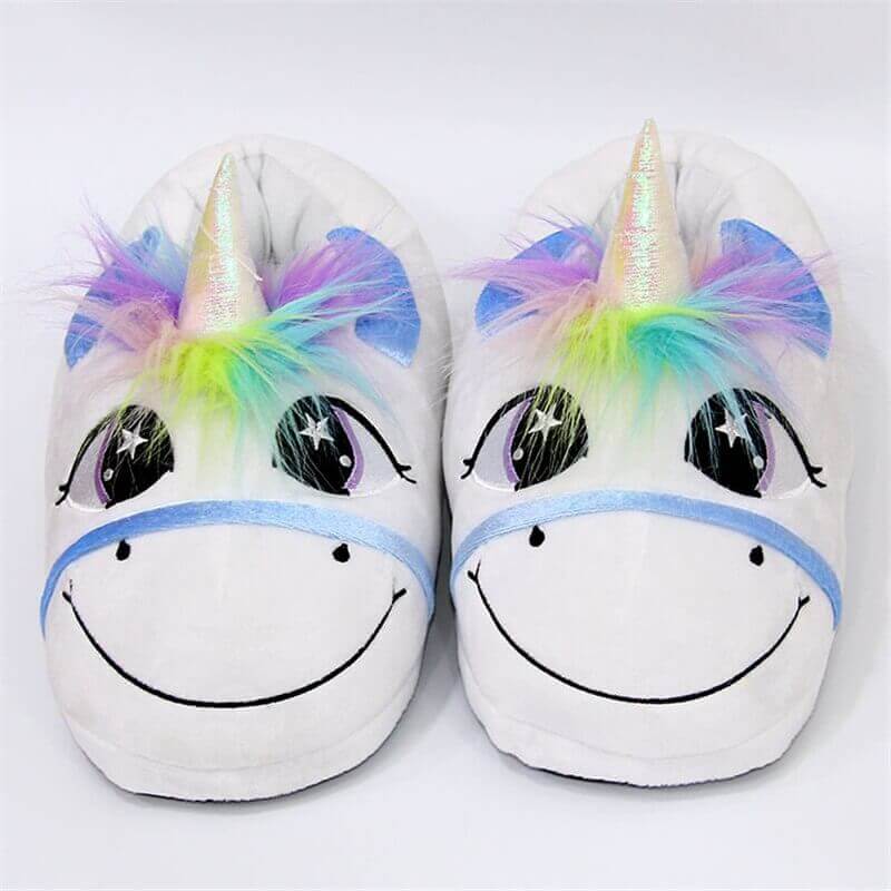 chausson licorne | les moins chers - monde-licorne