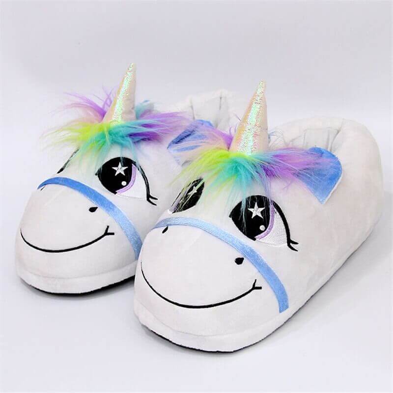 chausson licorne | les moins chers - monde-licorne