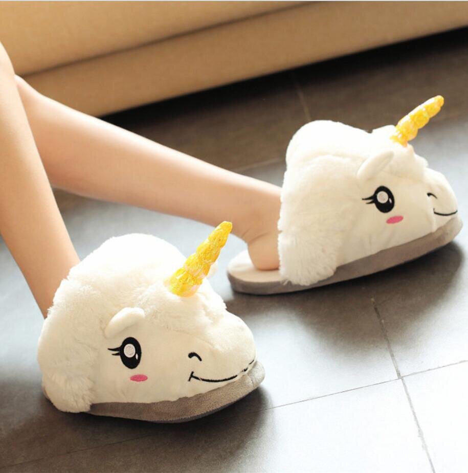 chausson licorne pour adulte