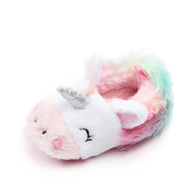 chausson licorne fille bebe