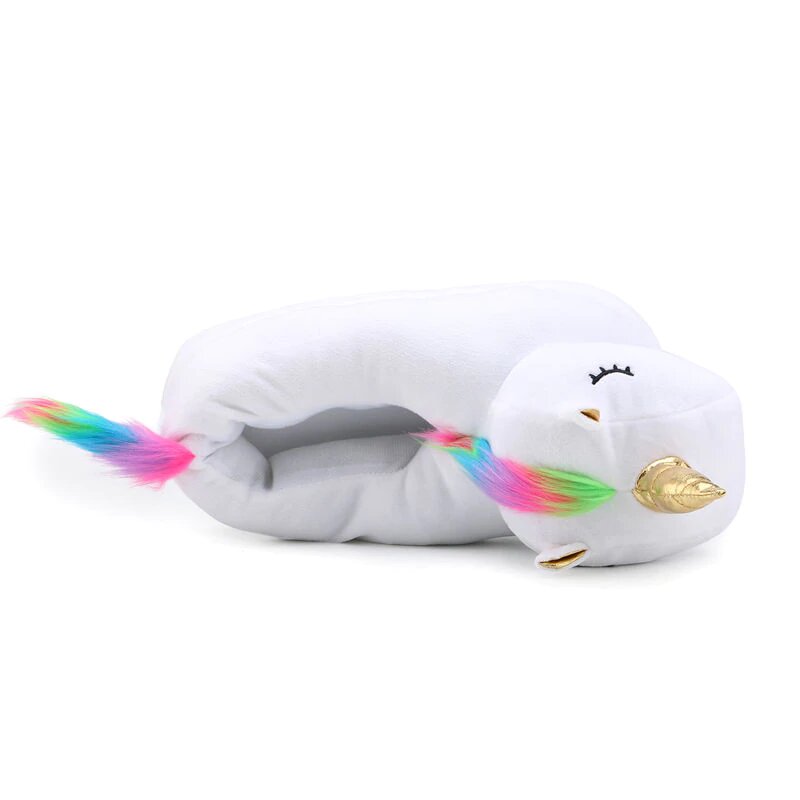 pantoufles licorne 39