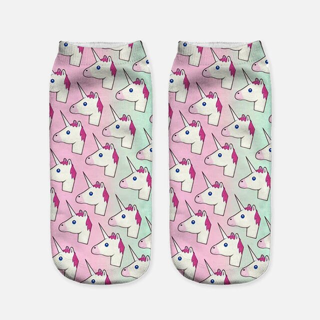 Chaussette Licorne Emoji - monde-licorne