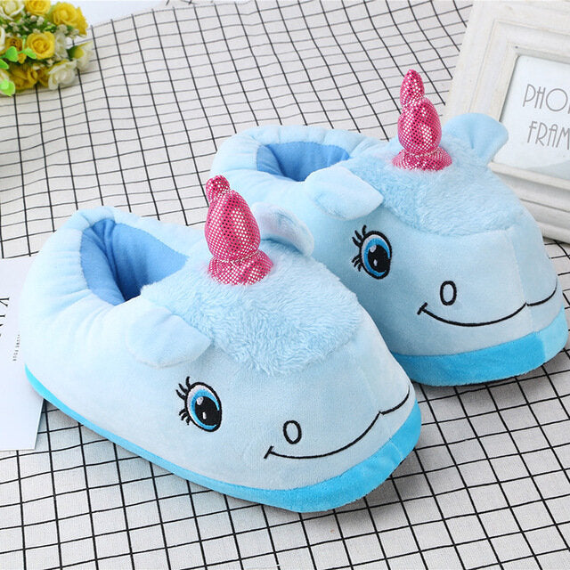 chausson licorne enfant garcon