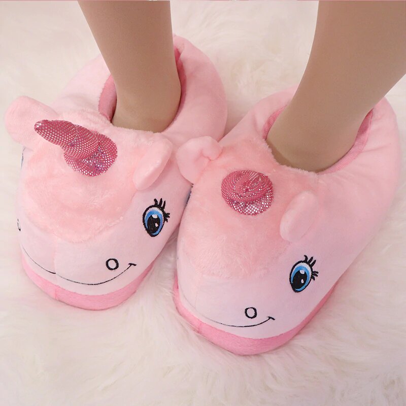 chausson enfant licorne