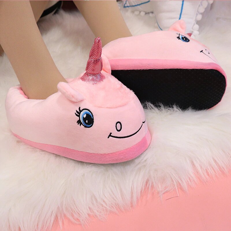 chausson licorne enfant