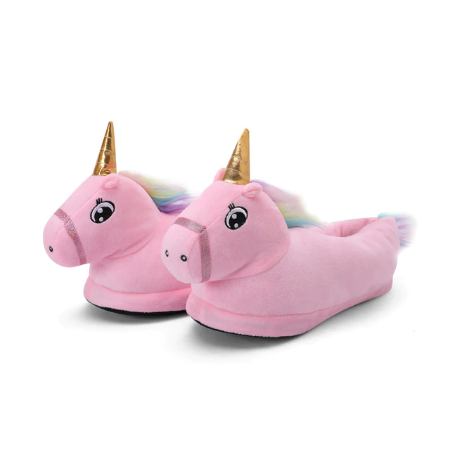 Chausson Licorne Corne Dorée
