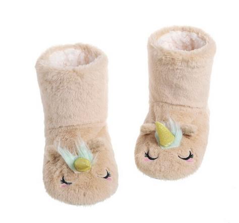 Chaussons Bottes Licorne Fourrées