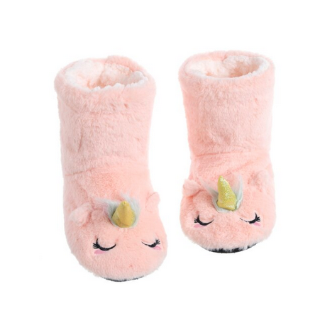 Chaussons Bottes Licorne Fourrées