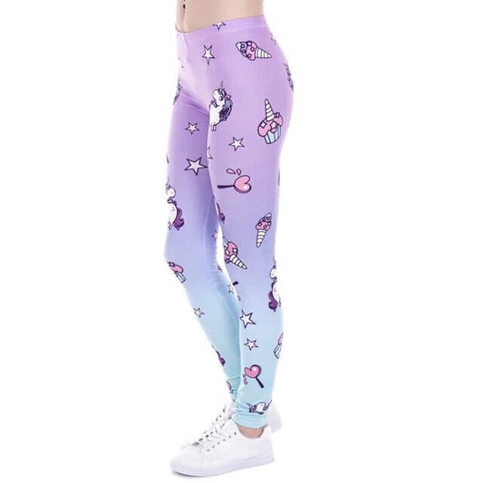 legging licorne femme - monde-licorne