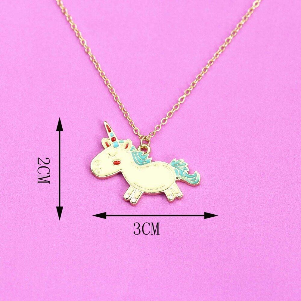 Pendentif licorne - monde-licorne