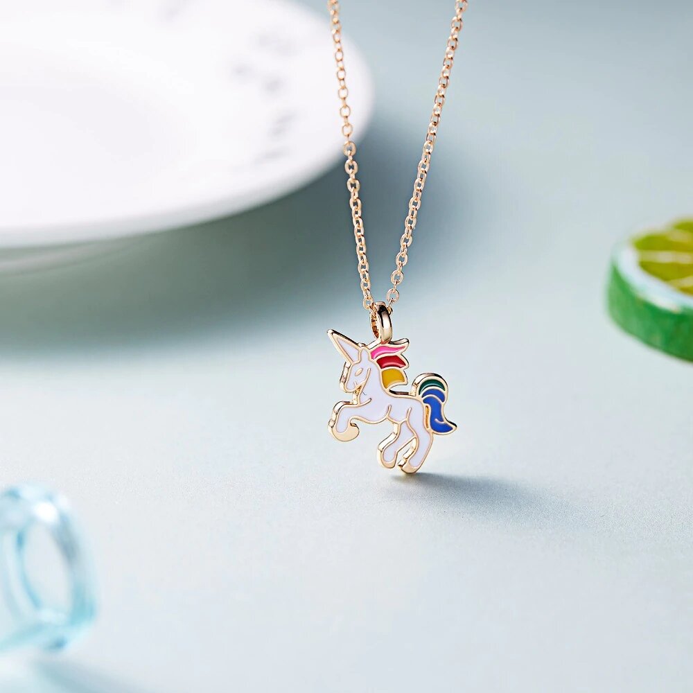 Collier de Licorne - monde-licorne