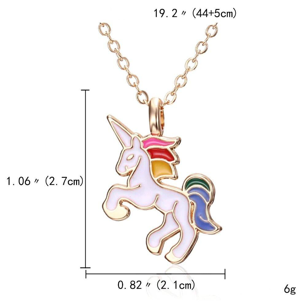 Collier de Licorne - monde-licorne