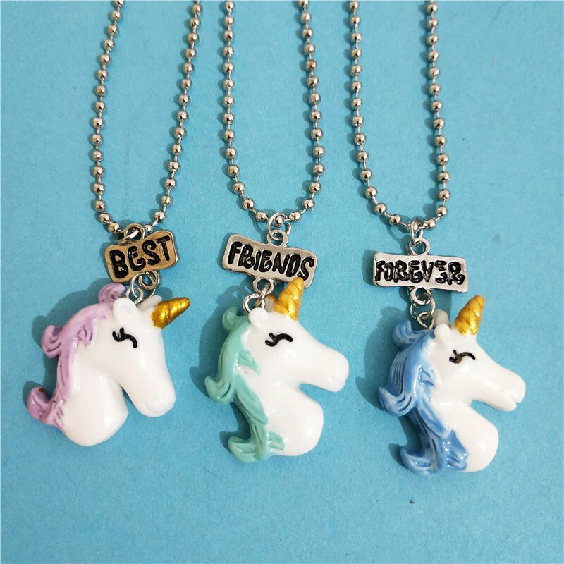 Collier Licorne Bff - monde-licorne