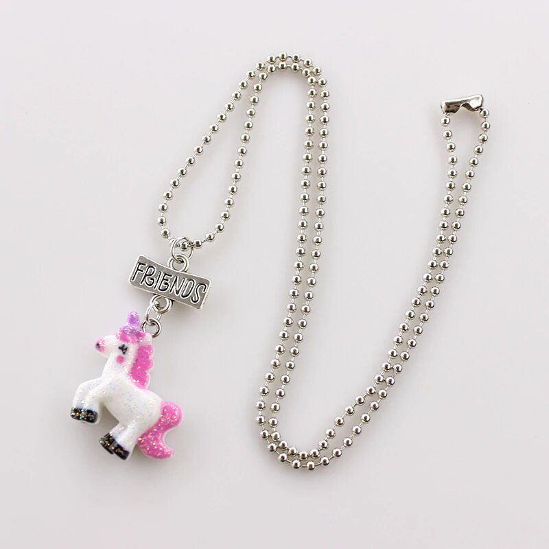 Collier Bff Licorne - monde-licorne