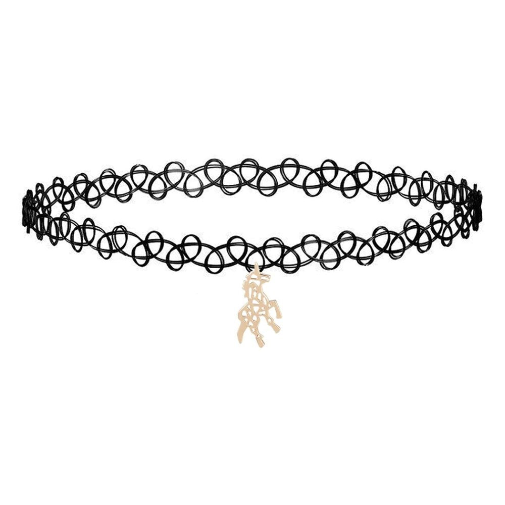 Collier Ras de Cou Licorne - monde-licorne