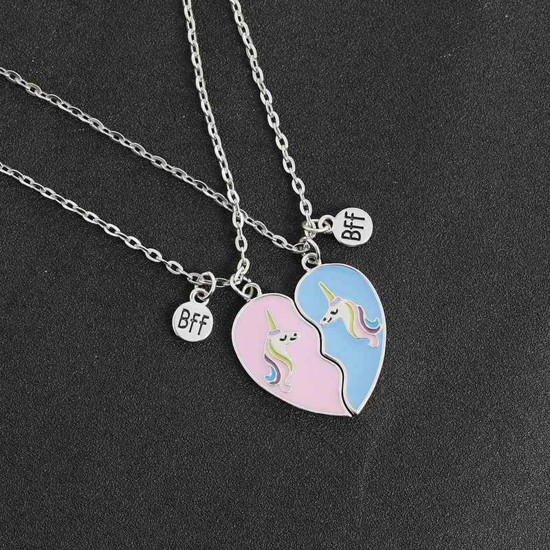 Collier Licorne pour Meilleurs Amis