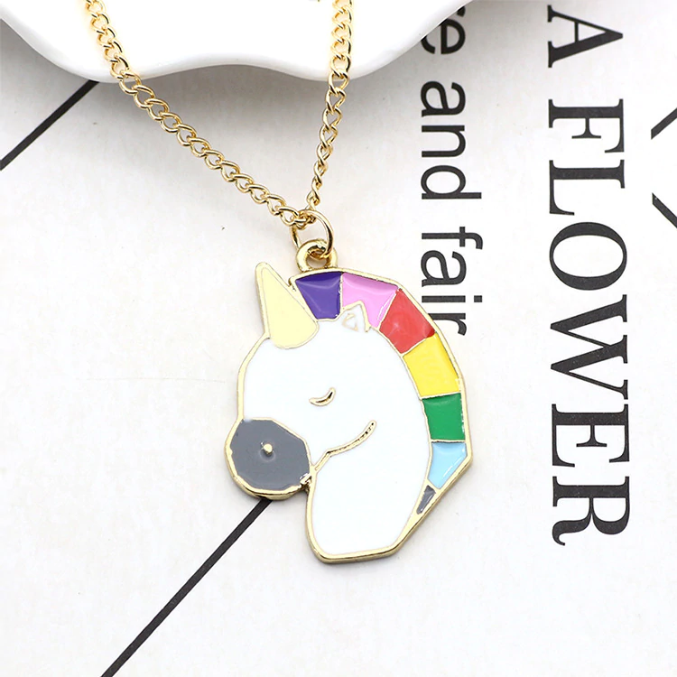 petit collier licorne