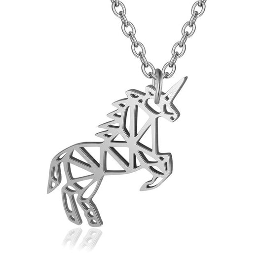 Collier Licorne Femme